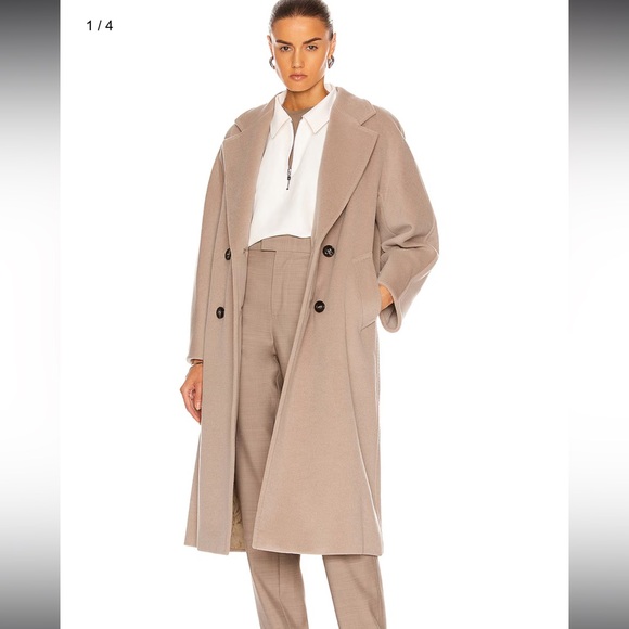 MaxMara Jackets & Blazers - Max Mara Madame iconic coat like new! Color cacha